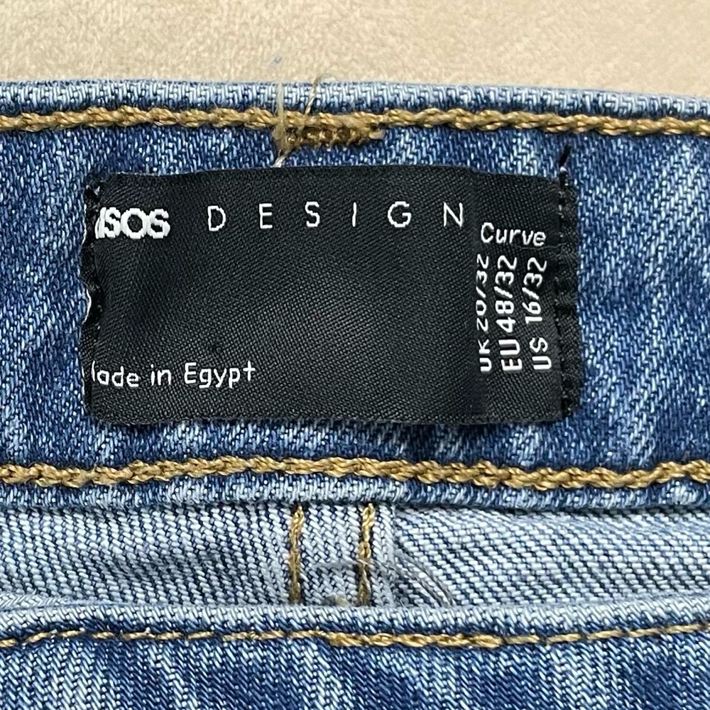 ASOS ladies, straight jeans size 16 - Picture 5 of 5
